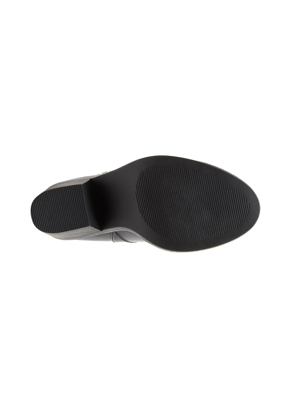 Rocket Dog Black Yonder Ankle Boots