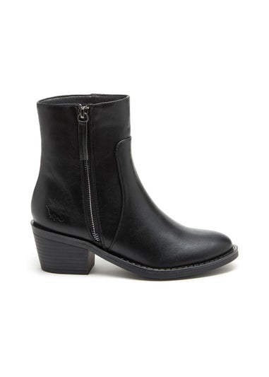 Rocket Dog Black Yonder Ankle Boots