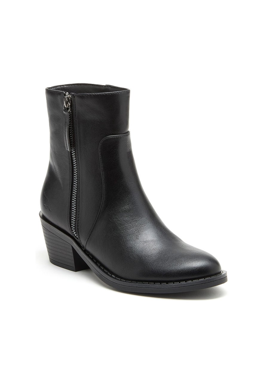 Rocket Dog Black Yonder Ankle Boots