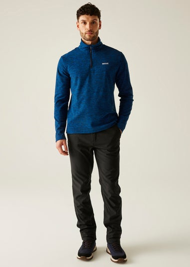 Regatta Black Fenton Softshell Walking Trousers