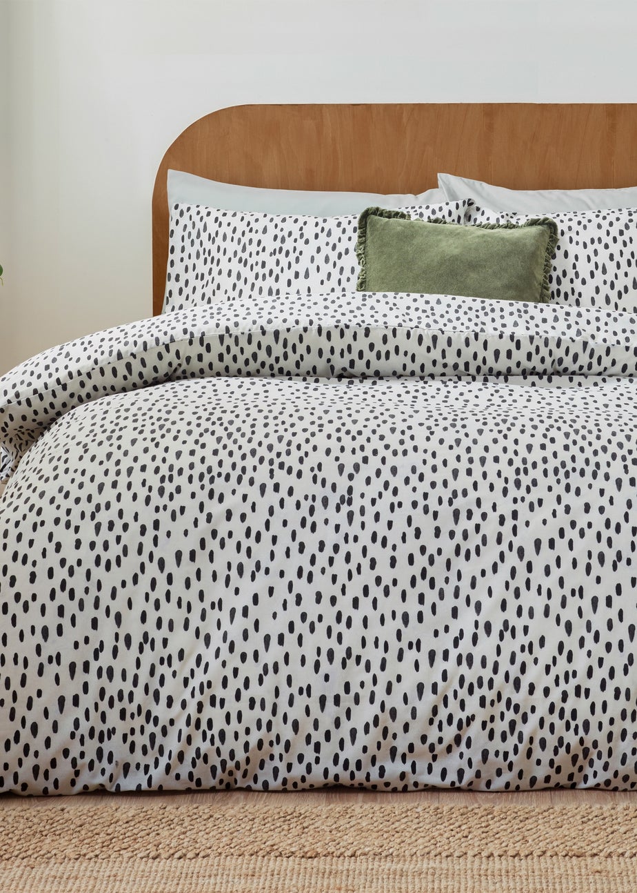 Furn Dottie Printed Multicolour Duvet Set