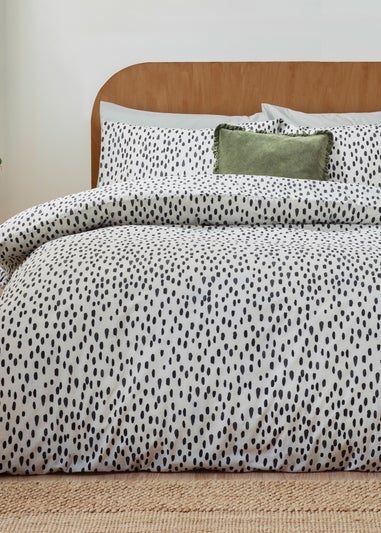 Furn Dottie Printed Multicolour Duvet Set