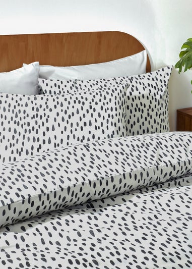 Furn Dottie Printed Multicolour Duvet Set