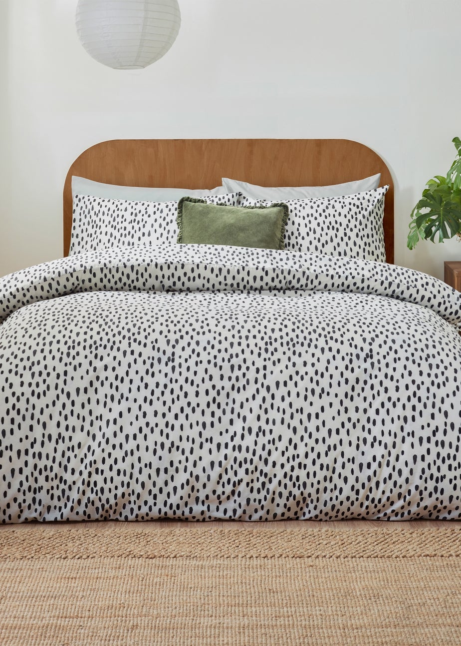 Furn Dottie Printed Multicolour Duvet Set