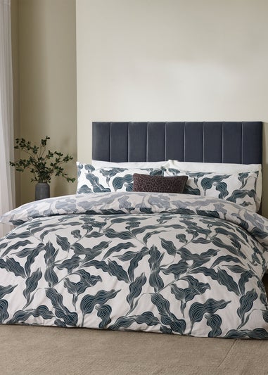 Hoem Lauro Printed Reversible Dusk Duvet Set