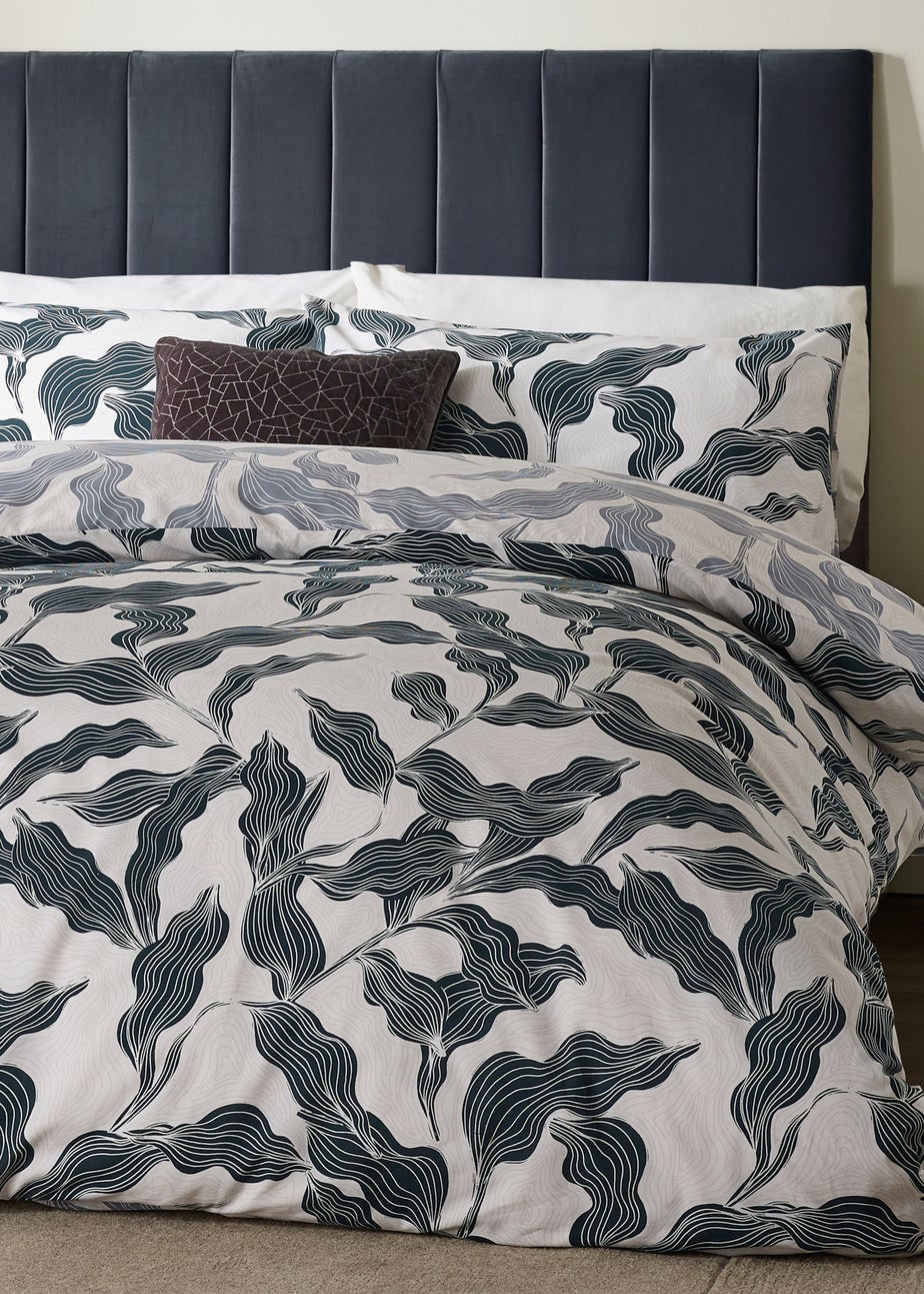 Hoem Lauro Printed Reversible Dusk Duvet Set