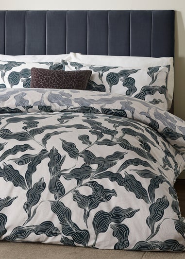 Hoem Lauro Printed Reversible Dusk Duvet Set