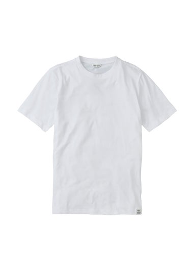 Cotton Traders White Crew Neck T-Shirt