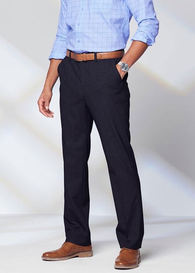 Cotton Traders Midnight Ultra Comfort 4 Way Stretch Trousers