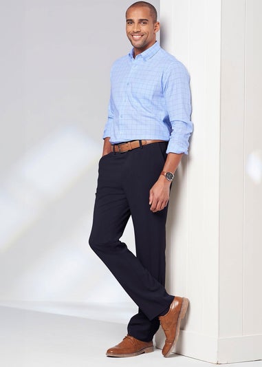 Cotton Traders Midnight Ultra Comfort 4 Way Stretch Trousers