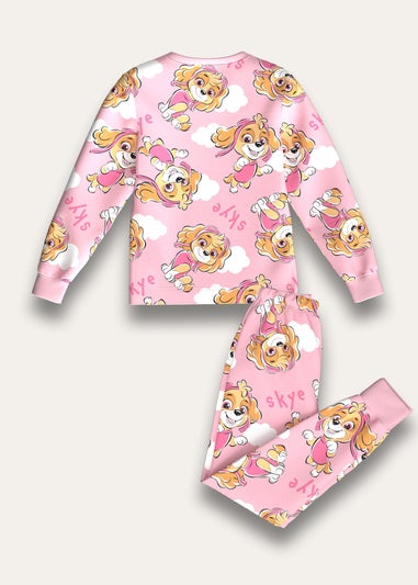 Paw Patrol Pink Fleece Pyjama (Ages 2 Years - 6 Years)