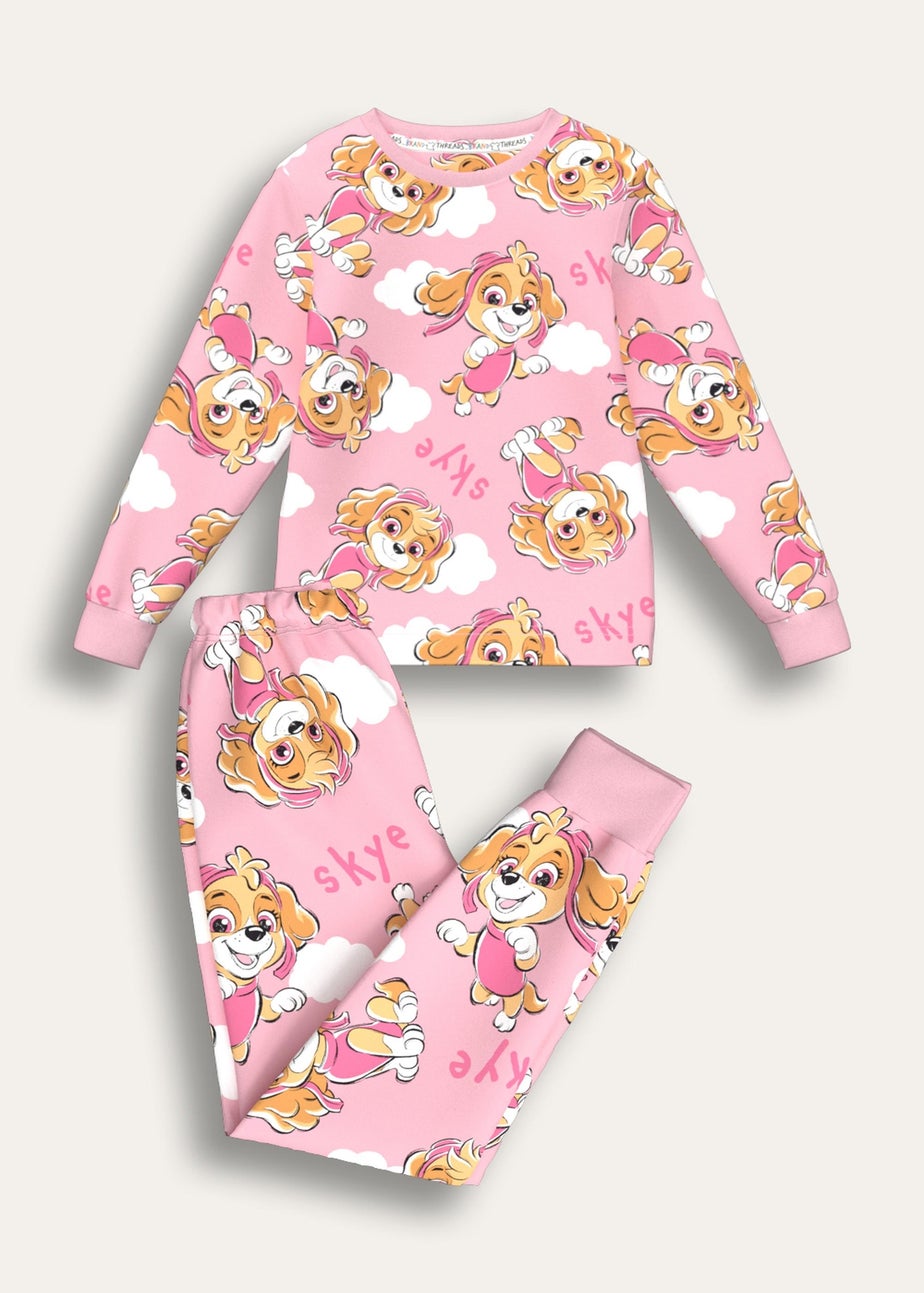 Paw Patrol Pink Fleece Pyjama (Ages 2 Years - 6 Years)