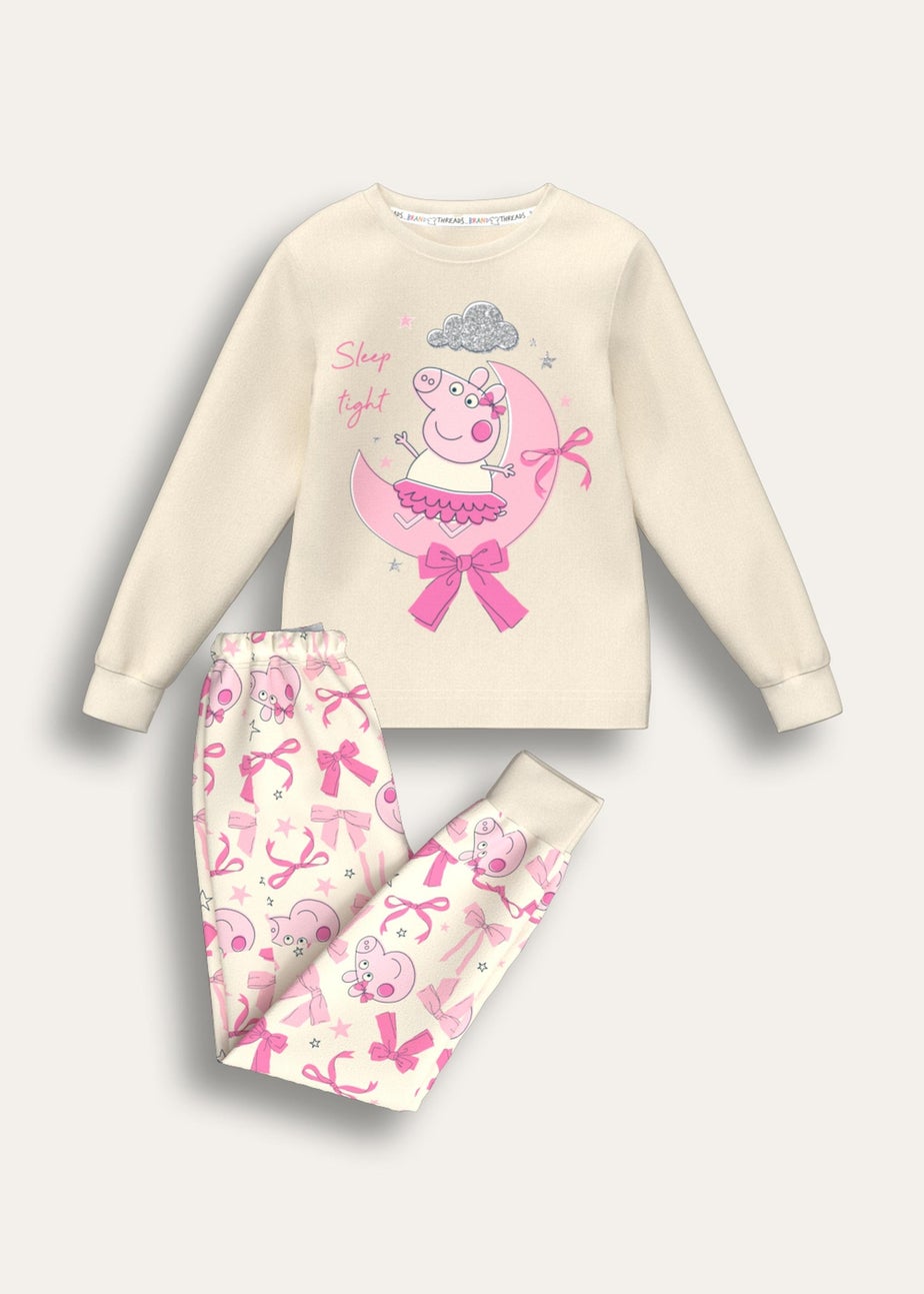 Peppa Pig Pink Pyjamas (Ages 12 Months- 5 Years)