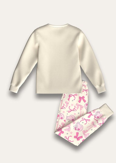 Peppa Pig Pink Pyjamas (Ages 12 Months- 5 Years)