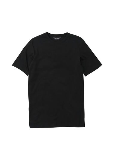 Cotton Traders Black Short Sleeve Crew Neck Base Layer