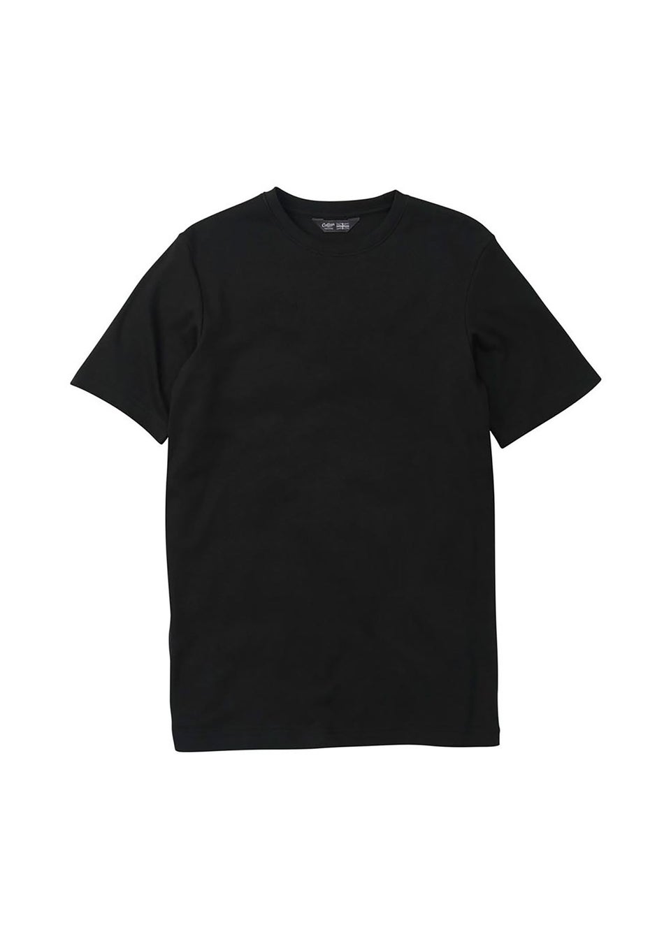 Cotton Traders Black Short Sleeve Crew Neck Base Layer