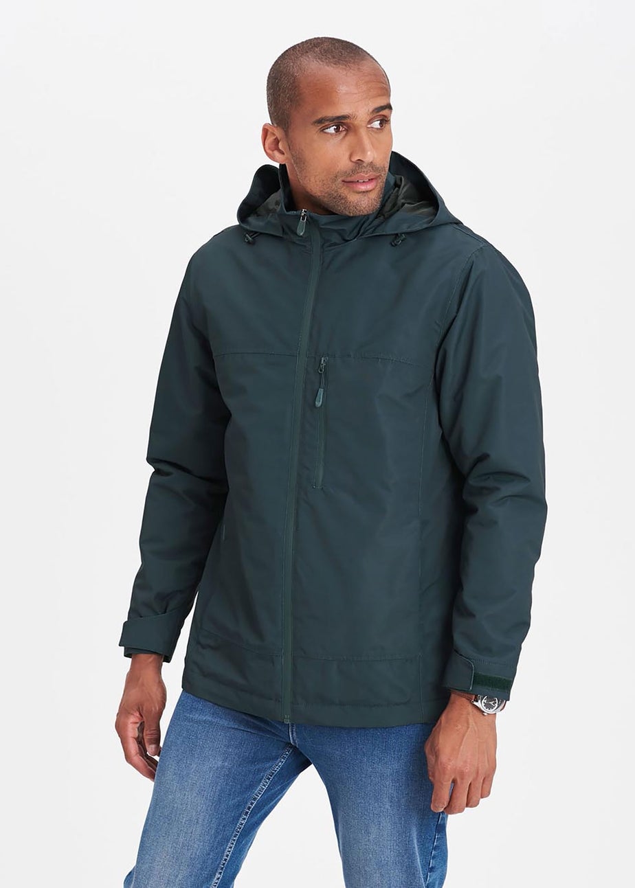 Cotton Traders Deep Teal Highland Waterproof Jacket
