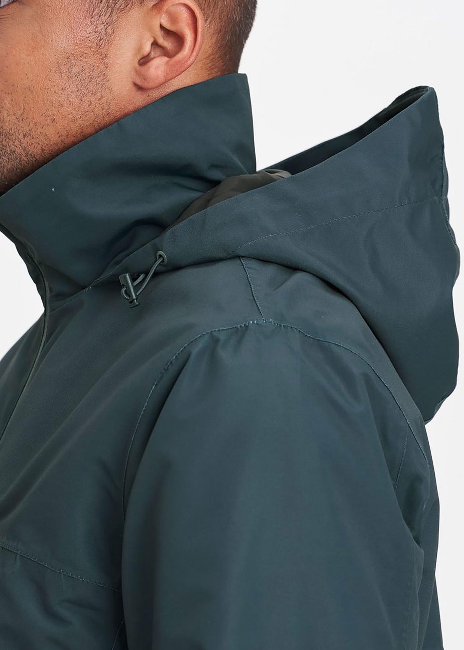 Cotton Traders Deep Teal Highland Waterproof Jacket