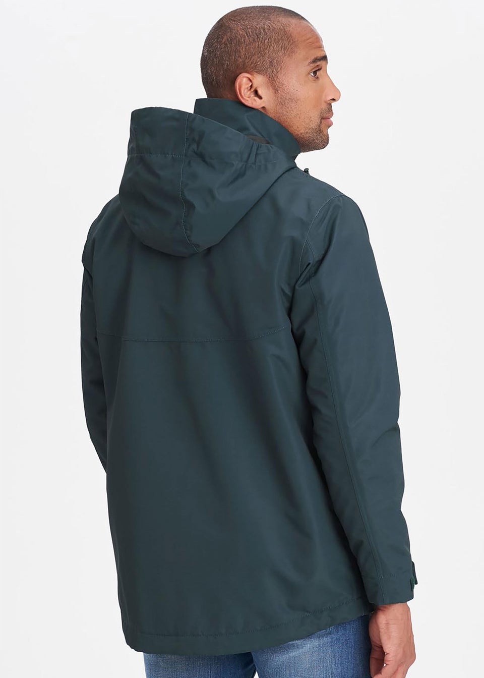 Cotton Traders Deep Teal Highland Waterproof Jacket