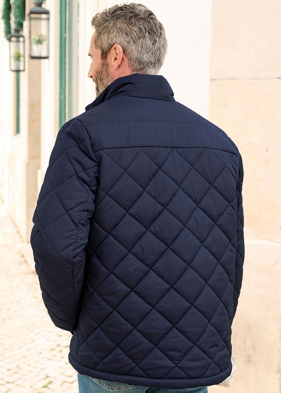 Cotton Traders Midnight Showerproof Padded Jacket