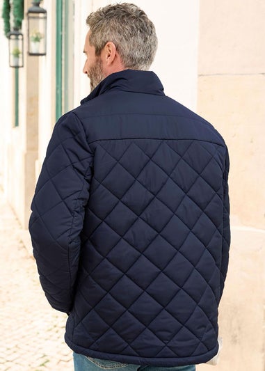 Cotton Traders Midnight Showerproof Padded Jacket