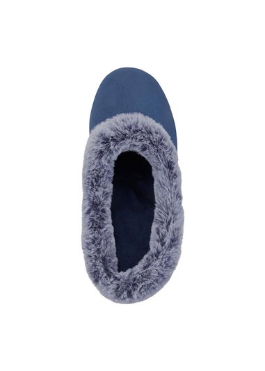 Cotton Traders Dark Sky Classic Slippers