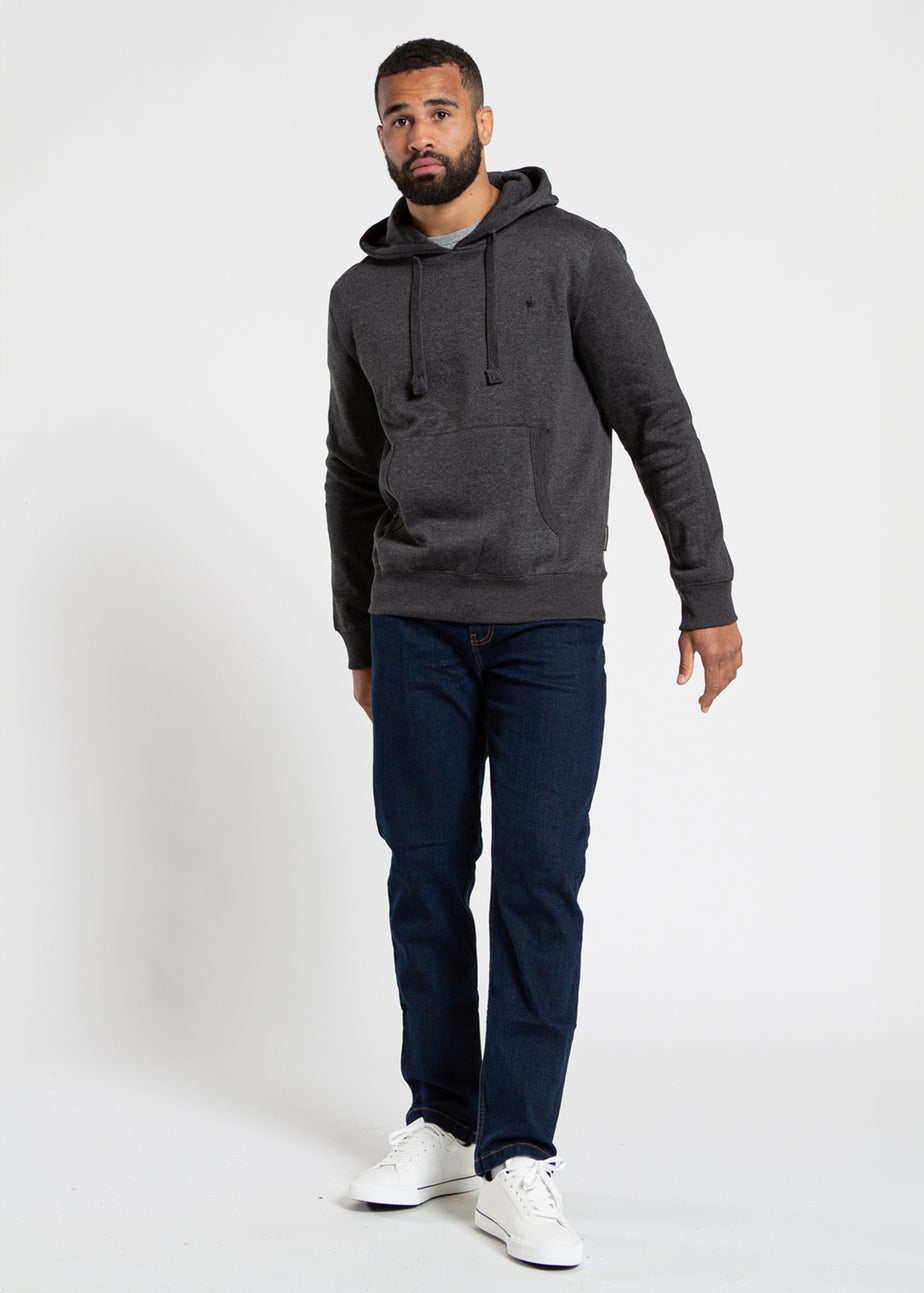 French Connection Black Cotton Blend Hoodies 2 Pack