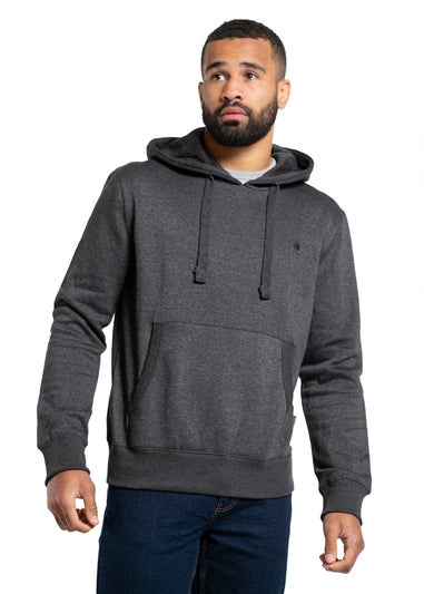 French Connection Black Cotton Blend Hoodies 2 Pack