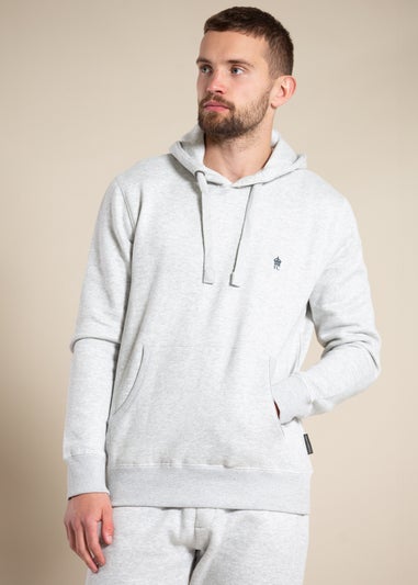 French Connection Navy Cotton Blend Hoodies 2 Pack