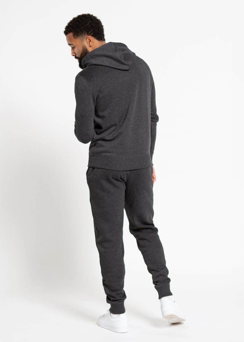 French Connection Black Cotton Blend Joggers 2 Pack