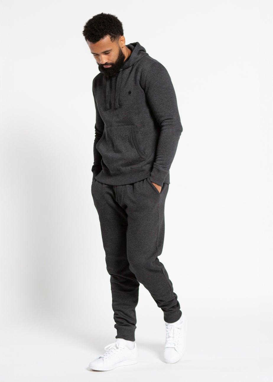 French Connection Black Cotton Blend Joggers 2 Pack