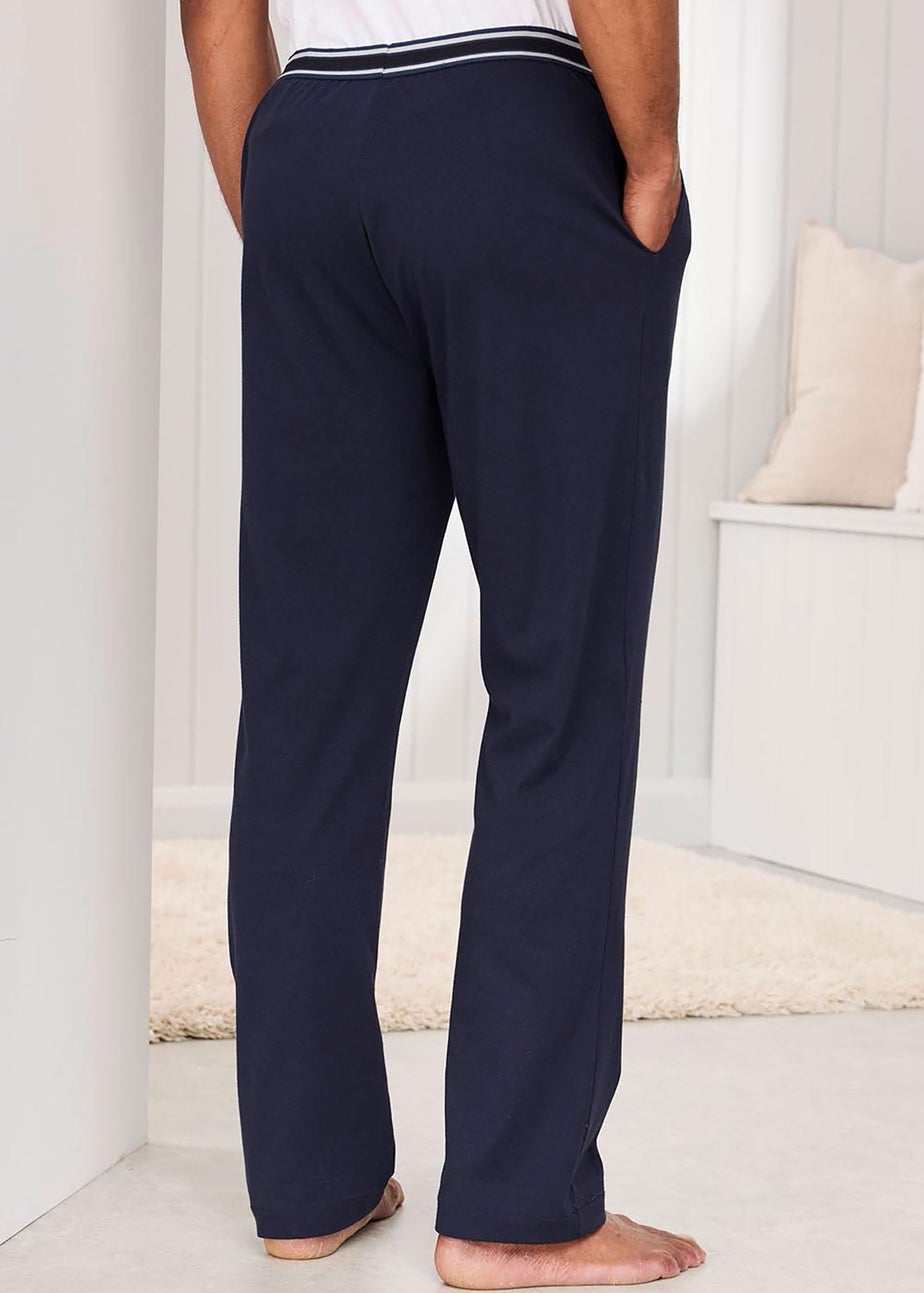 Cotton Traders Multi 2 Pack Cotton Rich PJ Bottoms