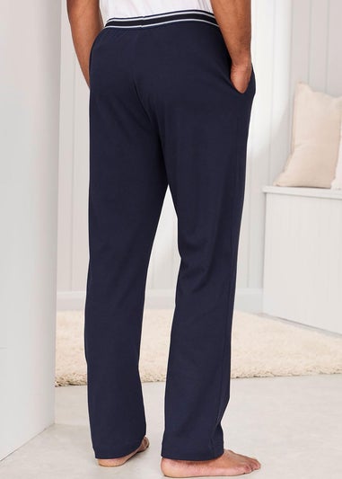 Cotton Traders Multi 2 Pack Cotton Rich PJ Bottoms