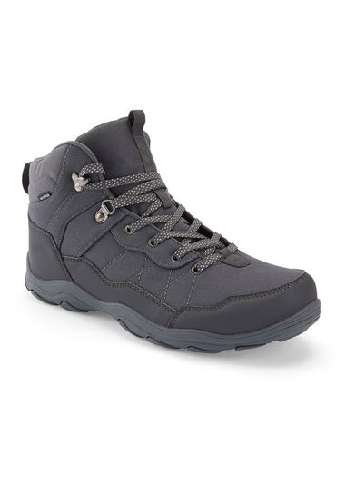 Cotton Traders Grey Waterproof Ramble Boots