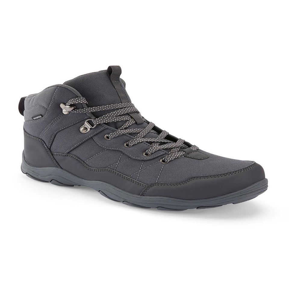 Cotton Traders Grey Waterproof Ramble Boots