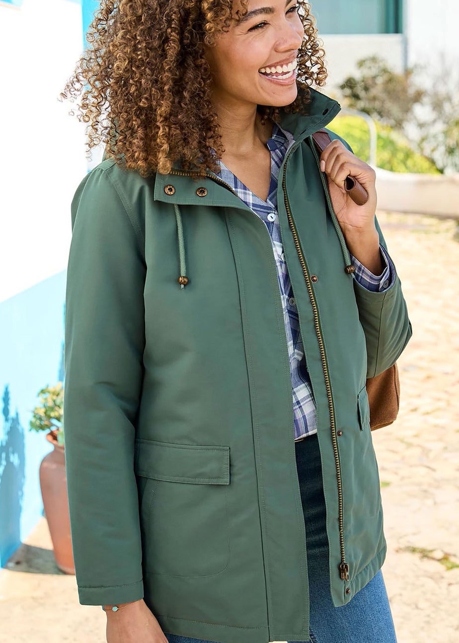 Cotton Traders Everglade Showerproof Padded Jacket