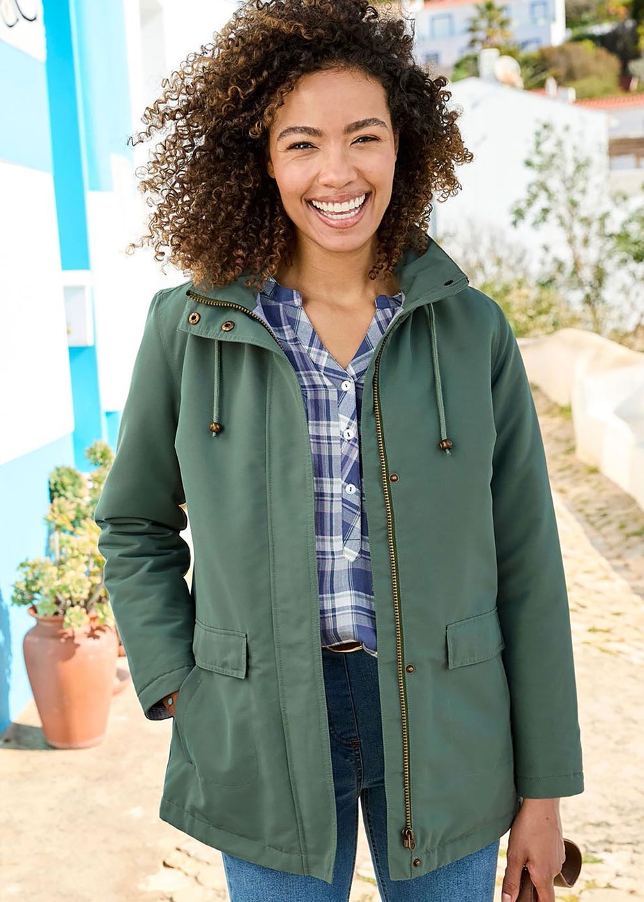 Cotton Traders Everglade Showerproof Padded Jacket