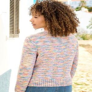 Cotton Traders Oyster Button Through Cardigan