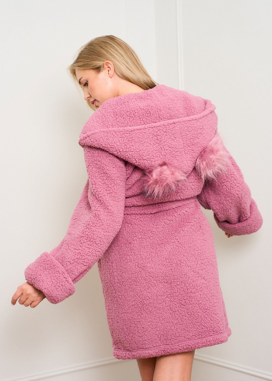 JimJam Pink Novelty Lambi Robe