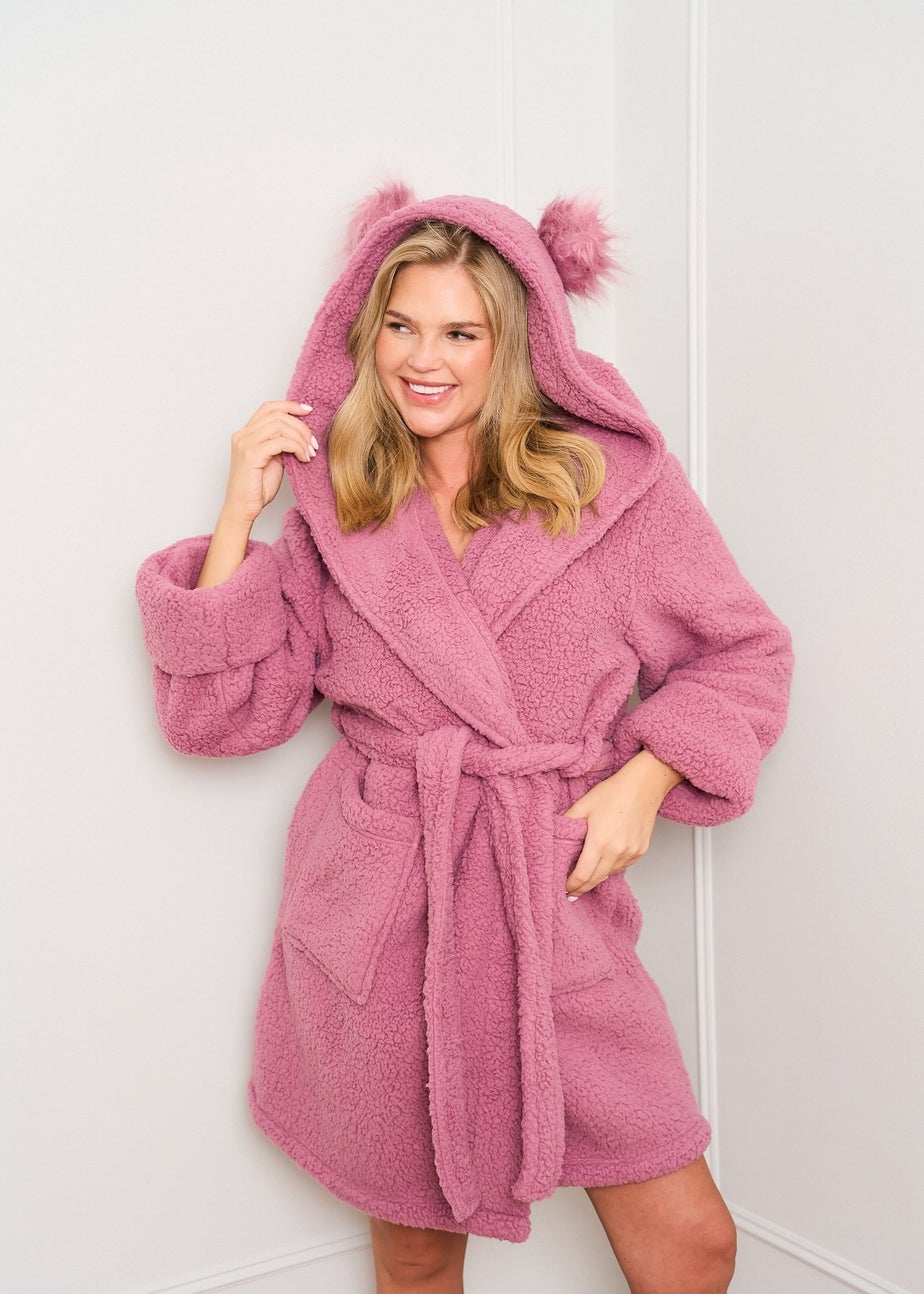 JimJam Pink Novelty Lambi Robe
