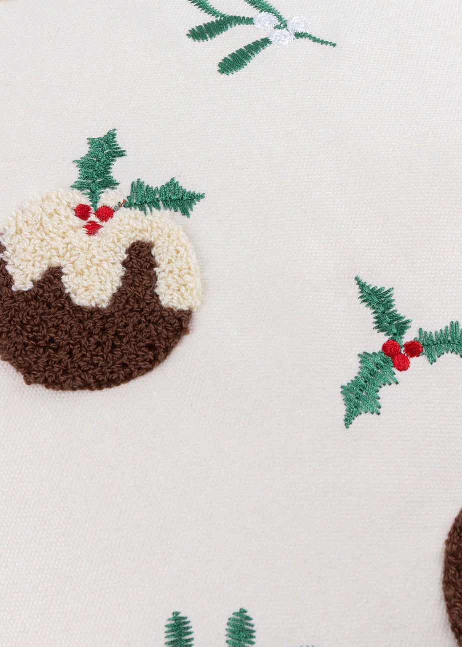 Furn Puddings Tufted Velvet Multi Cushion