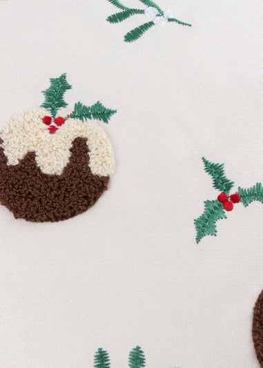 Furn Puddings Tufted Velvet Multi Cushion