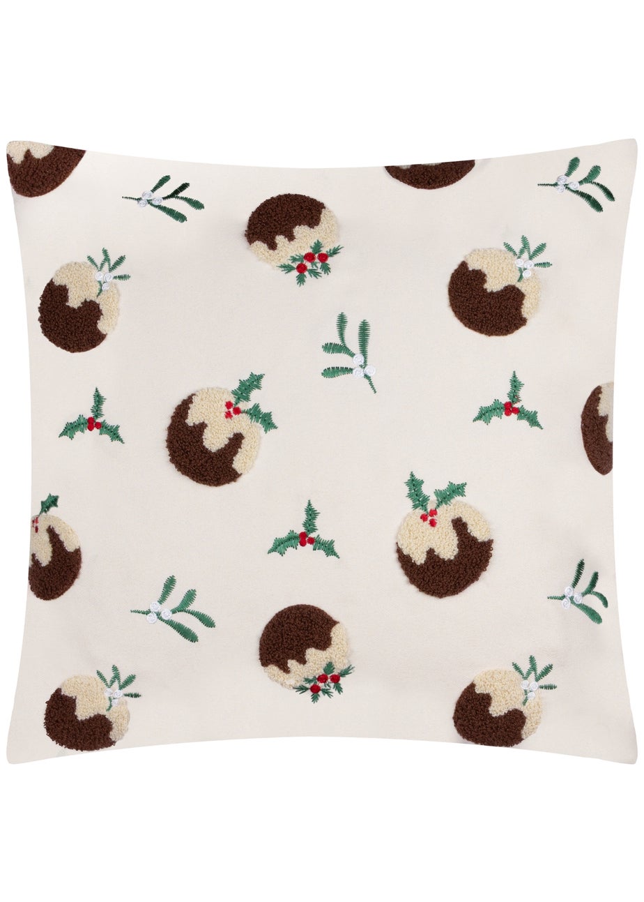 Furn Puddings Tufted Velvet Multi Cushion