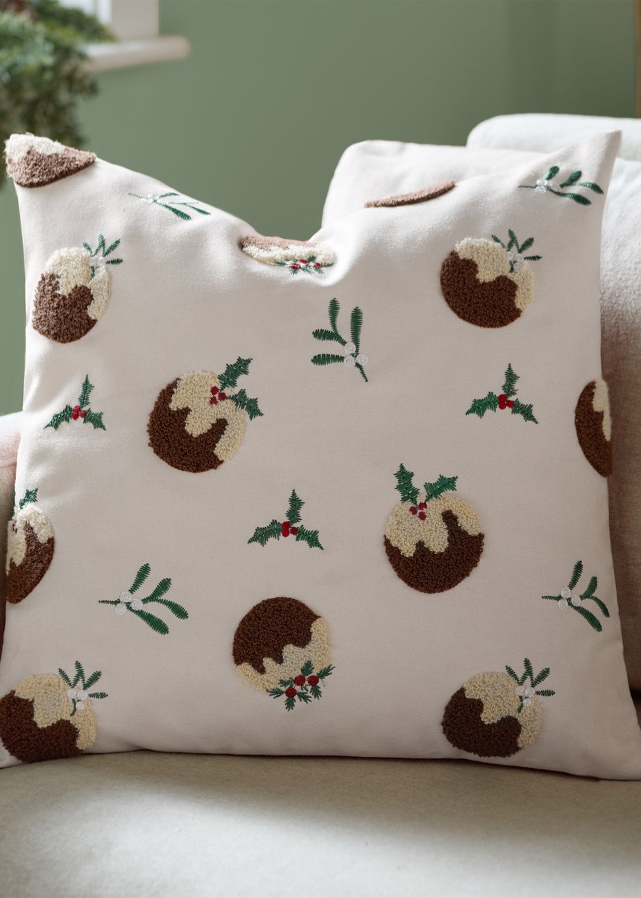 Furn Puddings Tufted Velvet Multi Cushion