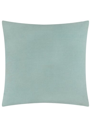 Furn Polar Bear Tufted Frosty Blue Cushion