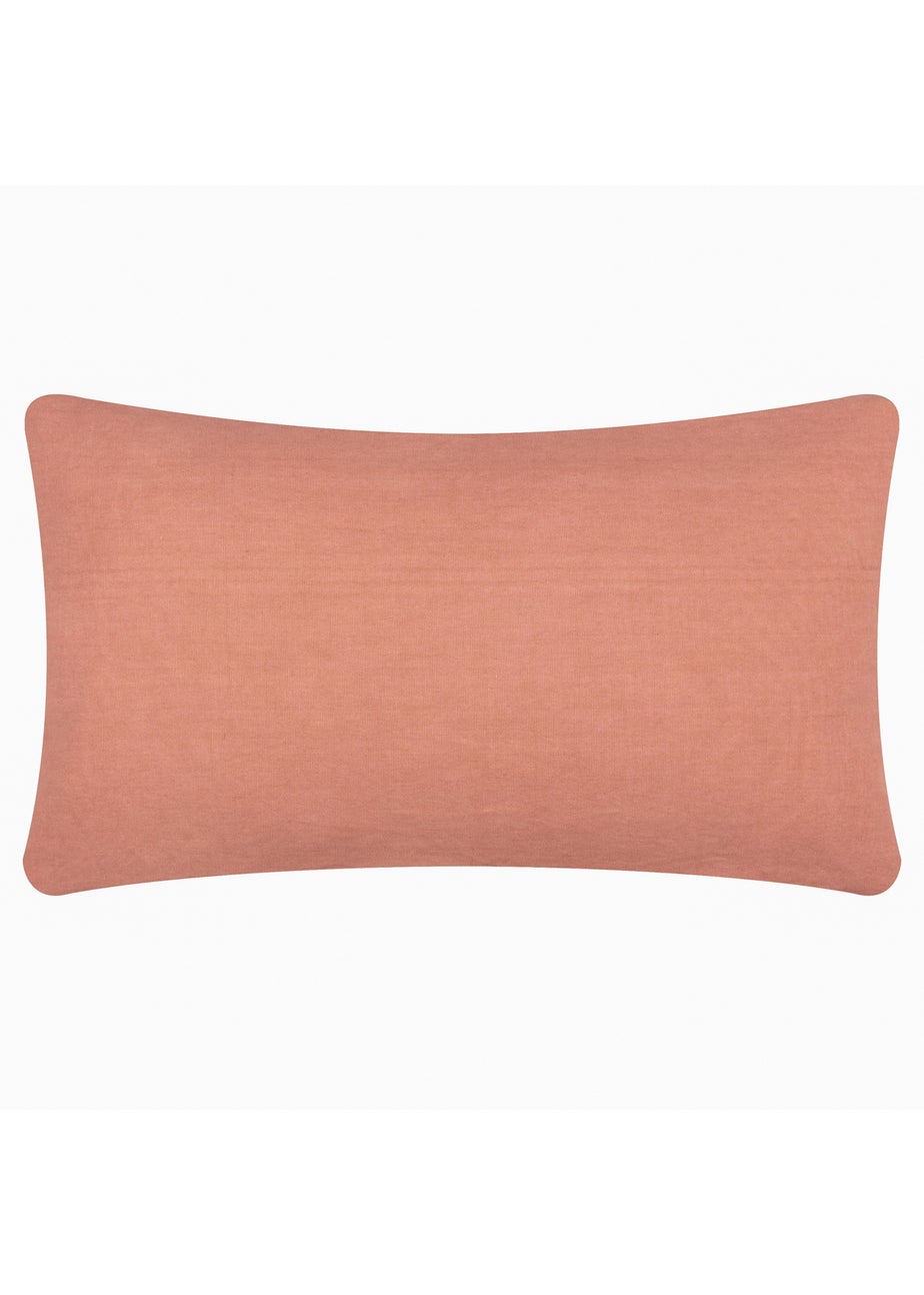 Furn Candy Ho Ho Ho Tufted Pink Cushion