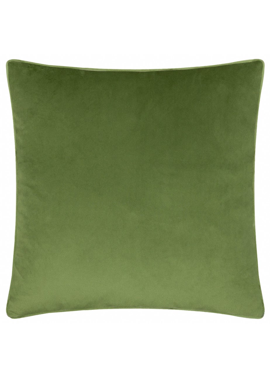 Wylder Nature Pumpkin Spice Tufted Velvet Multicolour Cushion