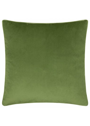 Wylder Nature Pumpkin Spice Tufted Velvet Multicolour Cushion
