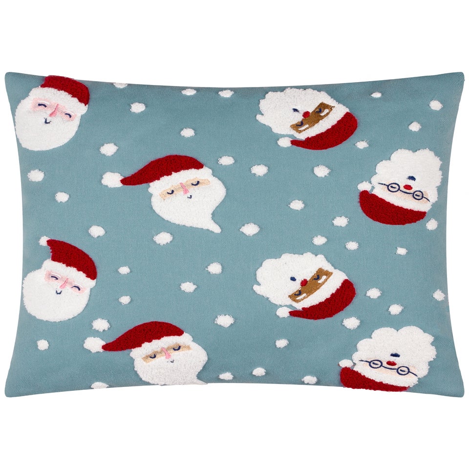 Furn Santas Tufted Multi Cushion