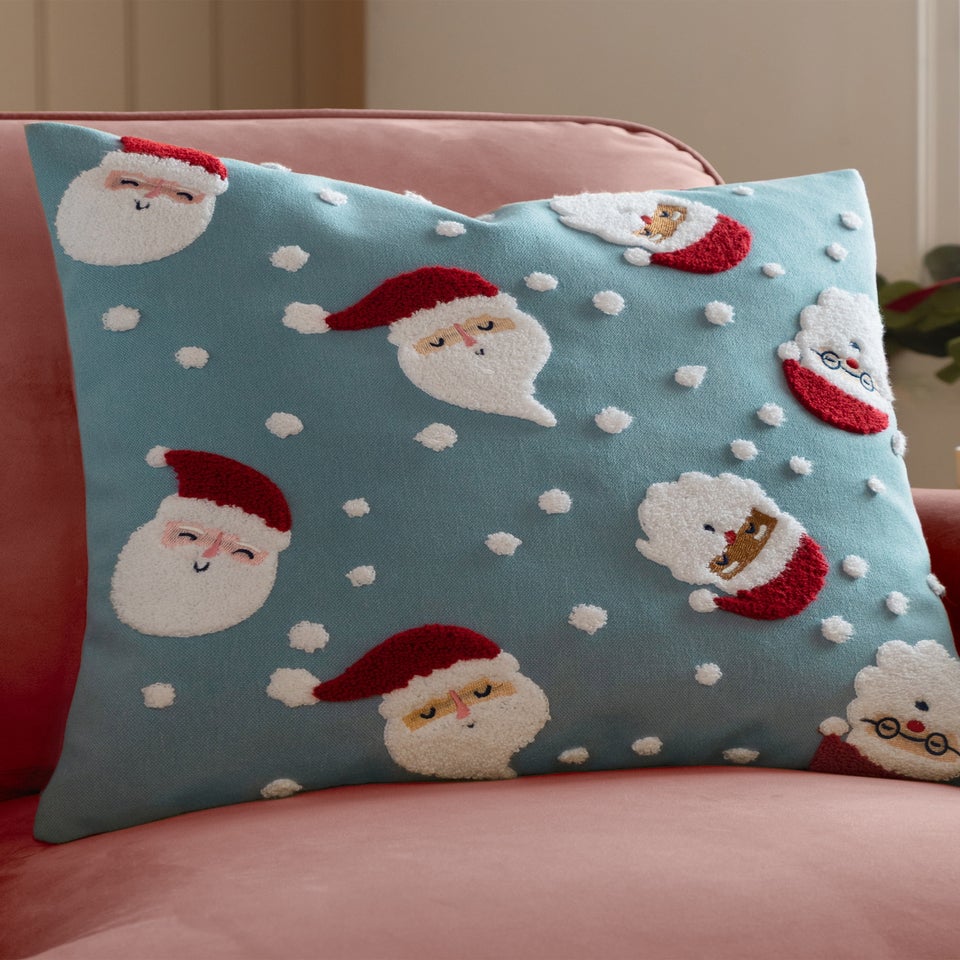 Furn Santas Tufted Multi Cushion